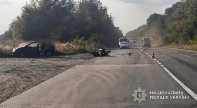 На Волині у ДТП загинув 36-річний мотоцикліст
