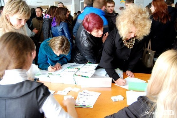 У Луцьку – ярмарок кар’єри