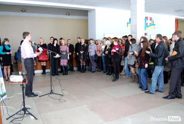 У Луцьку – ярмарок кар’єри