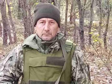 На війні з окупантами загинув Герой з Волині Микола Ярмошук