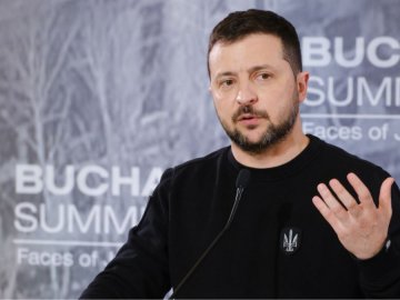 Президент повідомив про втрати ЗСУ за час війни