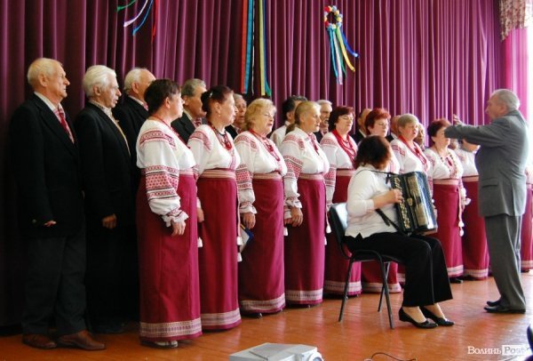 Луцьких ветеранів порадували солодощами