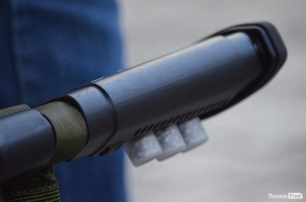 Городянам вкотре нагадали, наскільки небезпечною може бути зброя. ФОТО