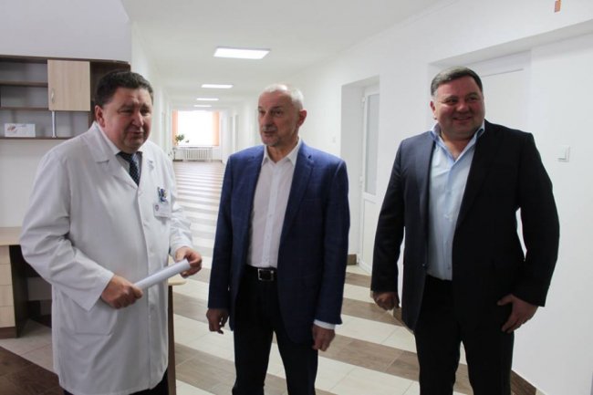 У волинській лікарні відкрили оновлене терапевтичне відділення