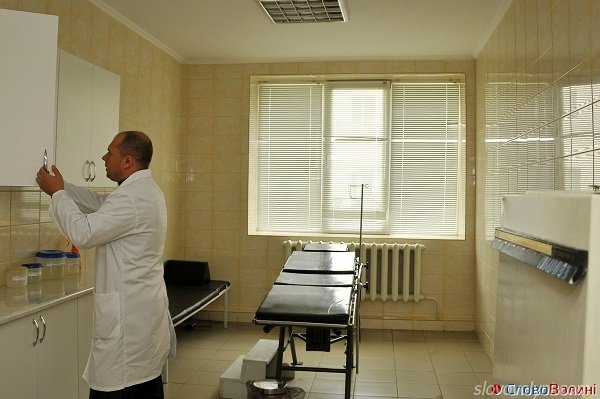 Будні Любешівської районної лікарні. ФОТО