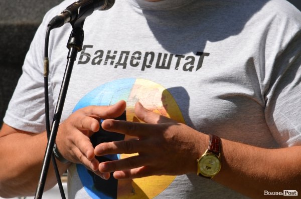 Про що розповів на «Бандерштаті» командир батальйону «Дніпро-1». ФОТО