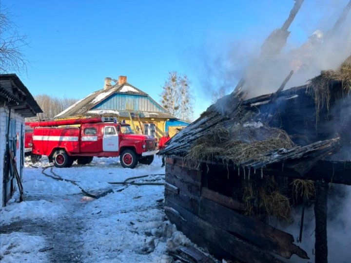 Пожежі на Волині: горіли хліви й літні кухні