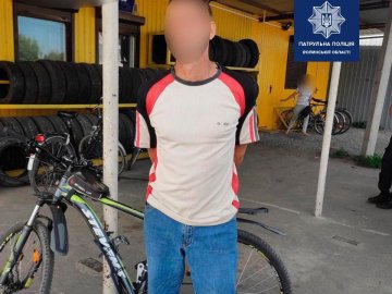 У Ковелі поліцейські затримали злодія