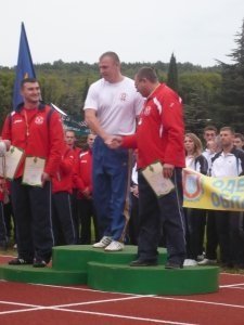 Волинські податківці  завоювали кубок з гирьового спорту. ФОТО