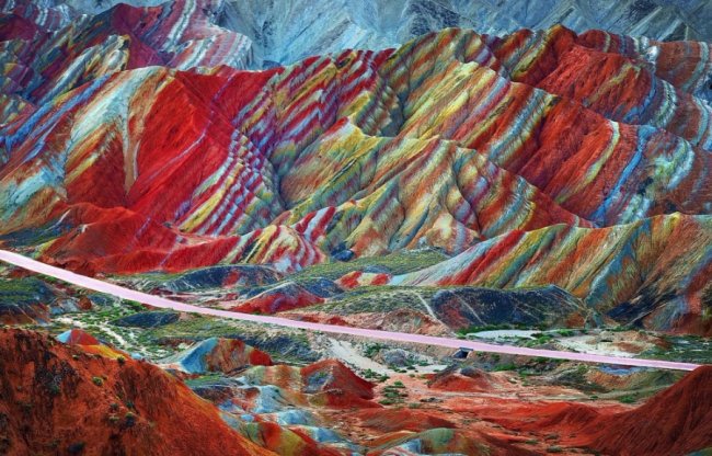 15 місць на Землі, які виглядають ніби краєвиди інших планет