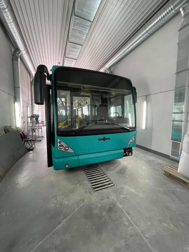 Луцьком їздитимуть нові автобуси. ФОТО