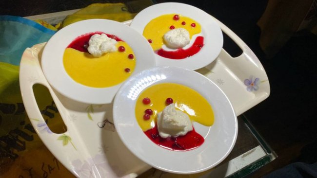 У луцькій кав'ярні презентували десерти, які готувала Леся Українка. ФОТО. ВІДЕО