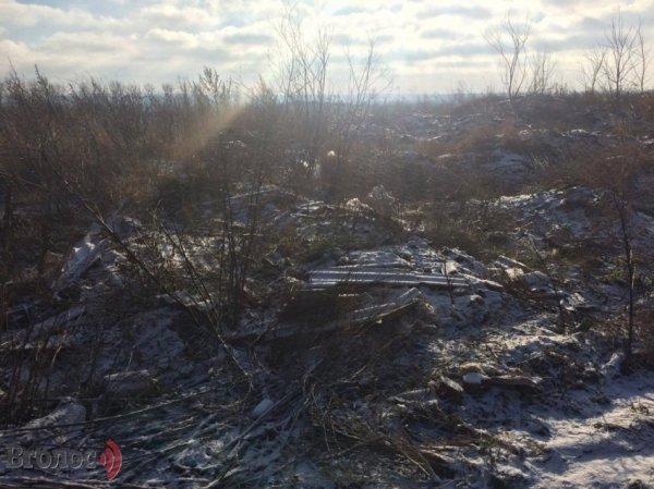 Колишній цукровий завод на Волині перетворюється на звалище