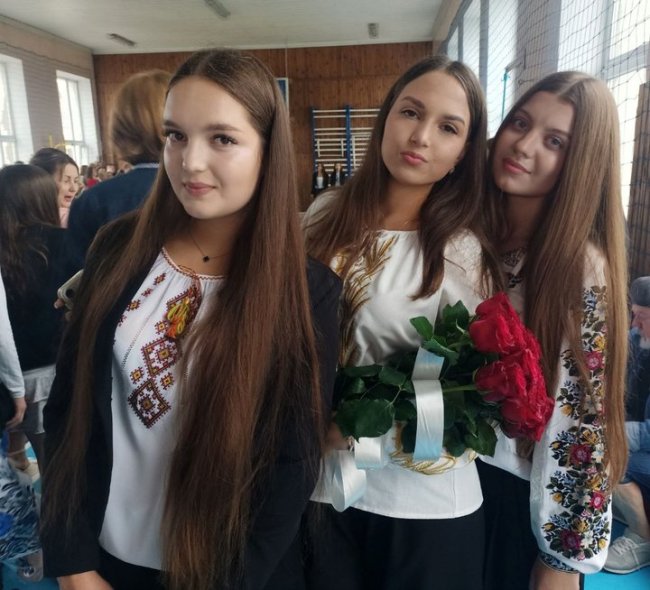 Як у луцькому ліцеї зустріли свято першого дзвоника