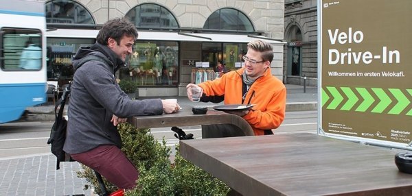 У Швейцарії відкрили державне велокафе. ФОТО