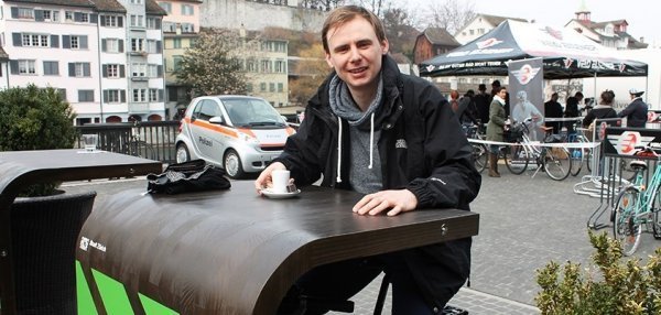 У Швейцарії відкрили державне велокафе. ФОТО