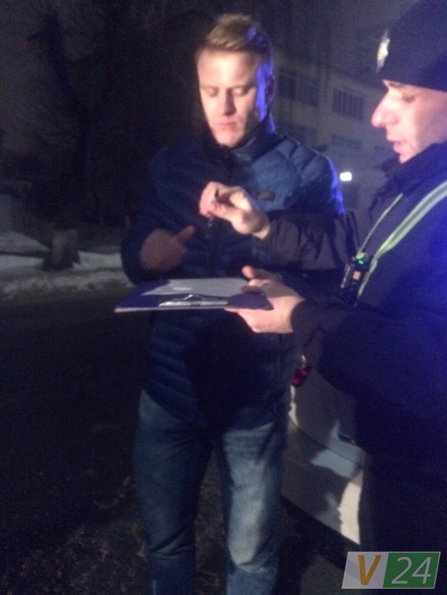 У Луцьку п’яним за кермом спіймали відомого спортсмена, – ЗМІ