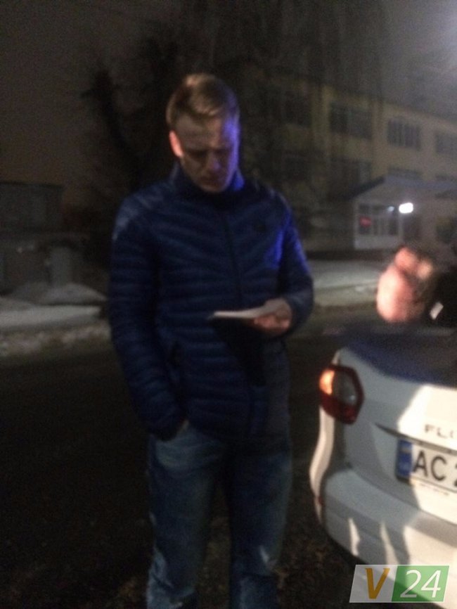 У Луцьку п’яним за кермом спіймали відомого спортсмена, – ЗМІ