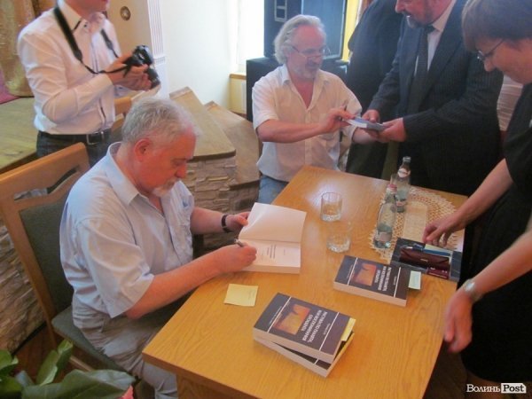 Україна лишається напіврадянською, ‒ Семен Глузман у Луцьку. ФОТО