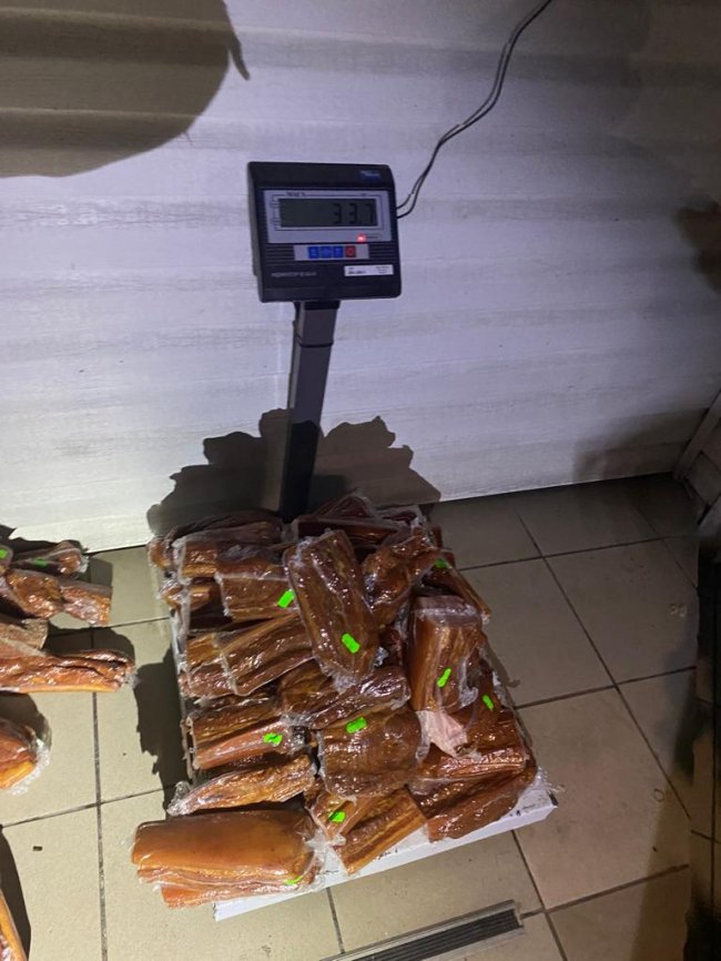 Волинянин віз через кордон майже 100 кілограмів копченого бочка. ФОТО