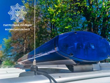 На Волині на блокопосту зупинили неповнолітнього мотоцикліста без посвідчення