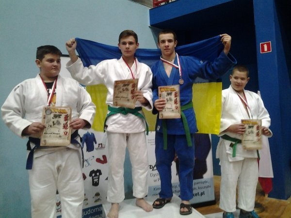 Волиняни стали чемпіонами у Міжнародному турнірі з дзюдо. ФОТО