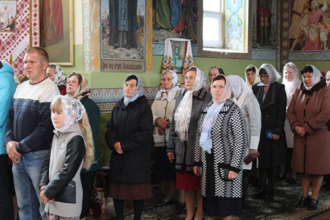 У селі на Волині відзначили престольне свято. ФОТО