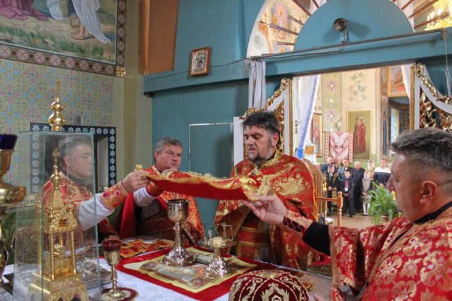 У селі на Волині відзначили престольне свято. ФОТО