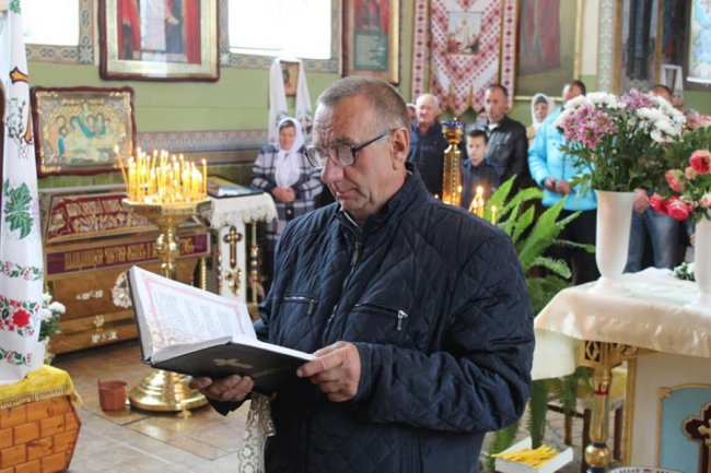 У селі на Волині відзначили престольне свято. ФОТО