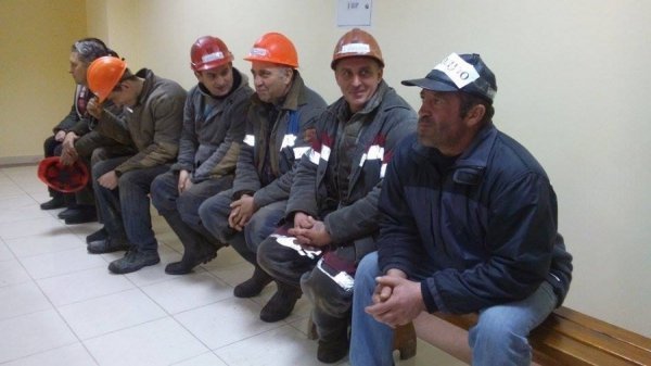Голодування шахтарів у Нововолинську: чому і на скільки