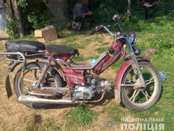 На Волині чоловік викрав в односельчанина мотоцикл