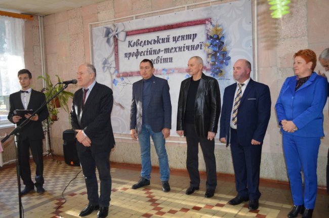 У ковельському училищі запрацював новий центр з обробки металів 