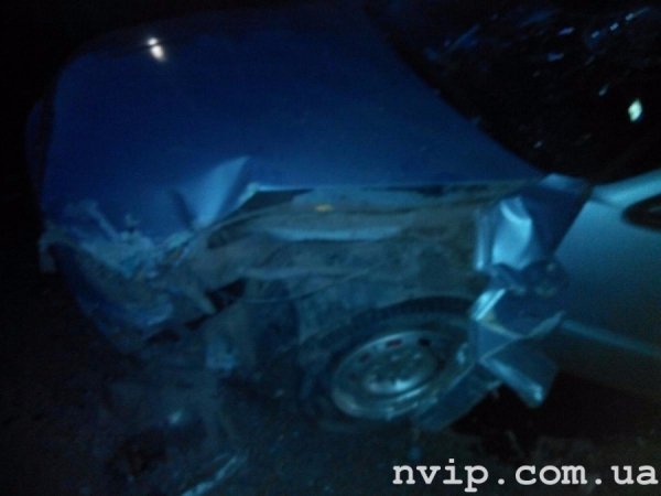 ДТП на Волині: п'яний водій спровокував лобове зіткнення. ФОТО