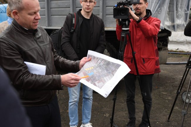 Зменшує об'єм відходів у 3-4 рази: у Луцьку презентували нове обладнання для очисних споруд