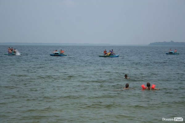 На Шацьких озерах бояться пончиків. ФОТО