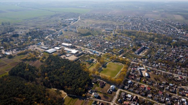 Горохів із висоти пташиного польоту: вражаючі фото