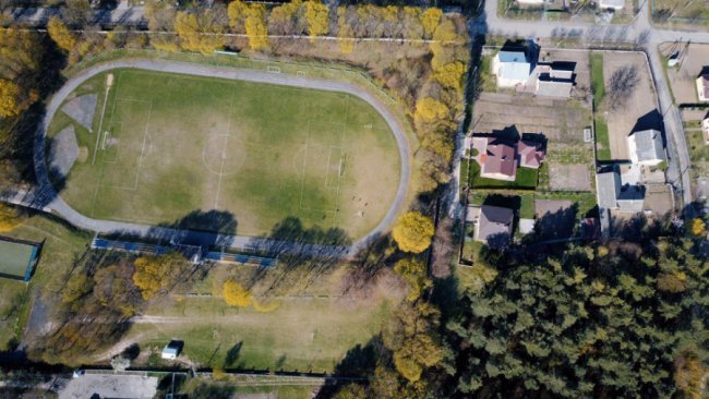 Горохів із висоти пташиного польоту: вражаючі фото