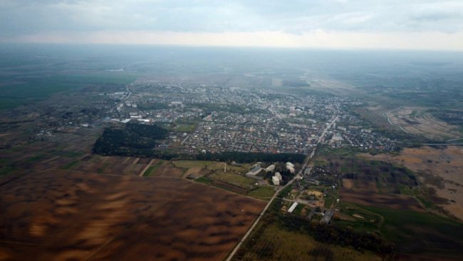 Горохів із висоти пташиного польоту: вражаючі фото