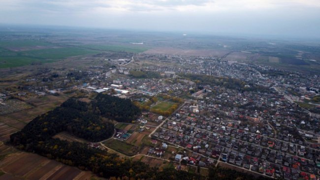 Горохів із висоти пташиного польоту: вражаючі фото