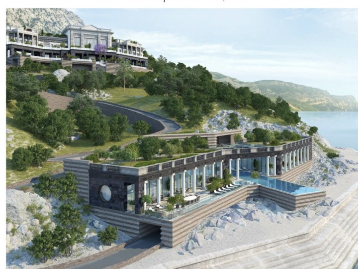 На місці «дачі Януковича» в Криму збудували палац для путіна, - розслідувачі