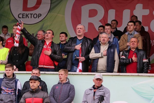 Поразка на свято. ФОТО