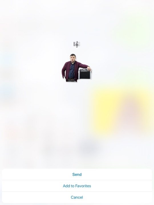 Луцькі політики – на стікерах у Telegram