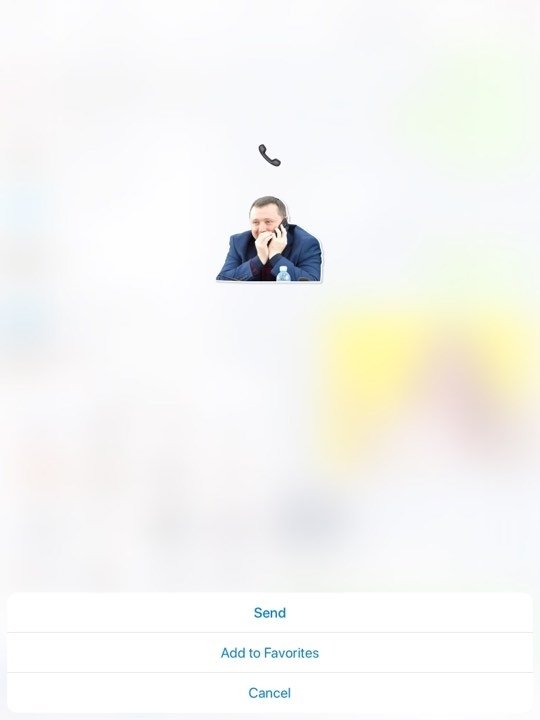 Луцькі політики – на стікерах у Telegram