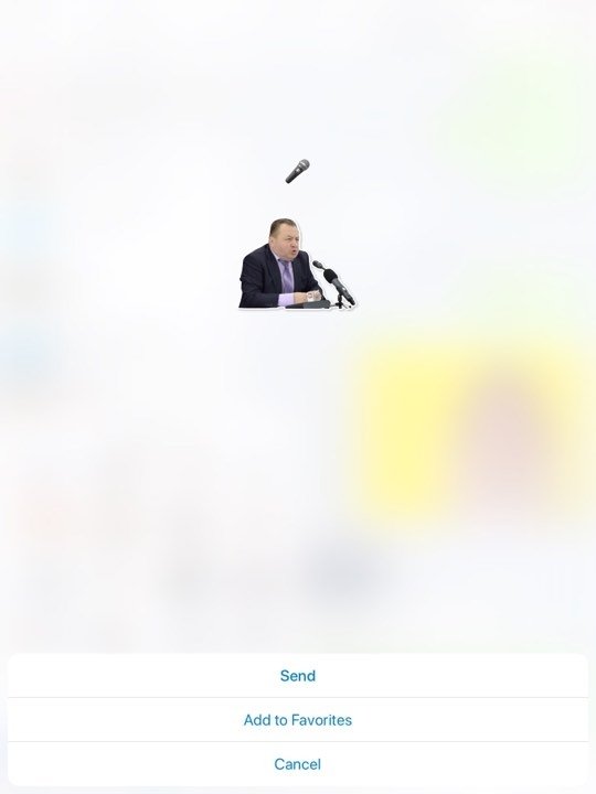 Луцькі політики – на стікерах у Telegram