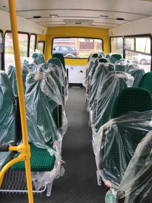 Волинська громада купила інклюзивний шкільний автобус. ФОТО