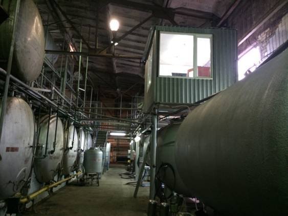 На Донбасі «накрили» спиртзавод, де виготовляли алкоголь для ДНР. ФОТО