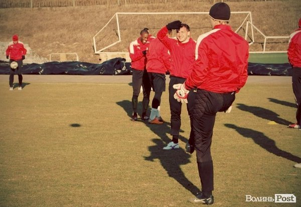 «Волинь» задоволена  «Арсеналом», але готується до гри з «Оболонню»