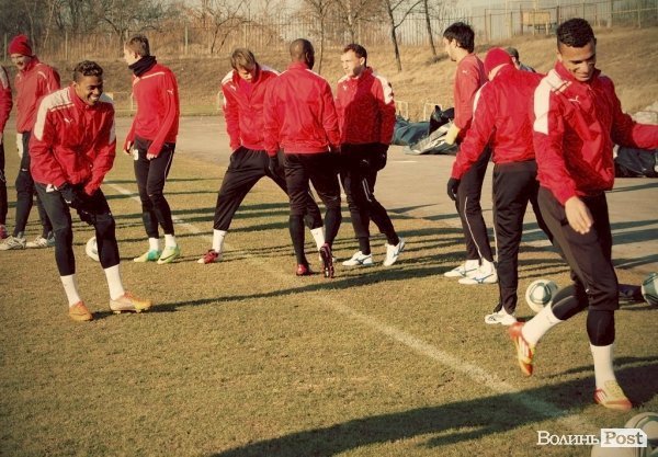 «Волинь» задоволена  «Арсеналом», але готується до гри з «Оболонню»