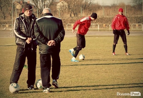 «Волинь» задоволена  «Арсеналом», але готується до гри з «Оболонню»