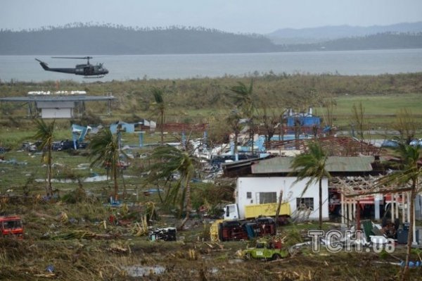 Жахливі  фото тайфуну «Хайянь» на Філіппінах 